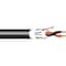West Penn Wire Multi-Conductor Cable, 18 AWG, 4 C, Black, PVC, Stranded, 300V AC, Indoor, 1000 ft AQ3244BK1000 - alternate 2